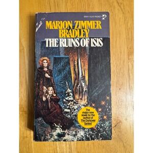 The Ruins of Isis Marion Zimmer Bradley 1979 Pocket Books Science Fiction Novel